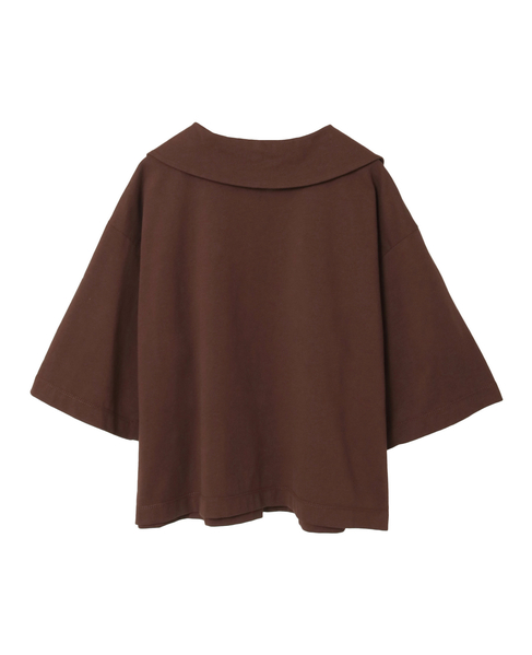 【LOURMARIN】ビックカラープルオーバー 詳細画像 ブラウン 14