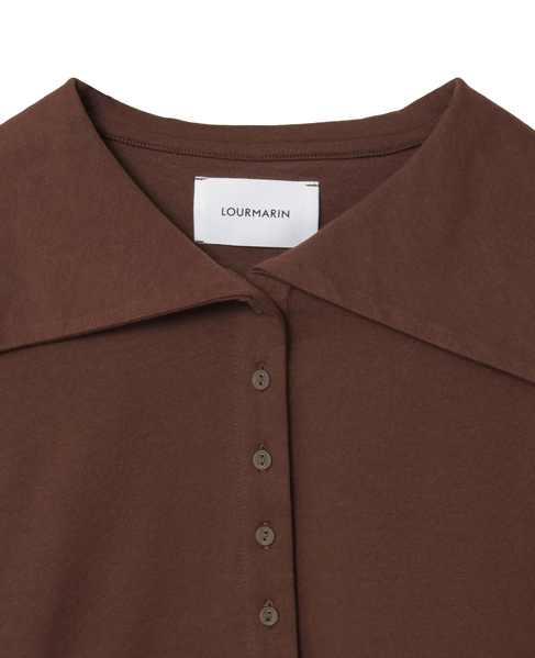 【LOURMARIN】ビックカラープルオーバー 詳細画像 ブラウン 15