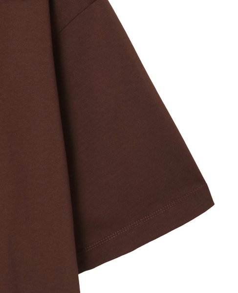 【LOURMARIN】ビックカラープルオーバー 詳細画像 ブラウン 16