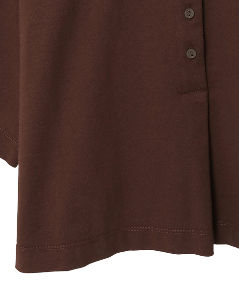 【LOURMARIN】ビックカラープルオーバー 詳細画像 ブラウン 17