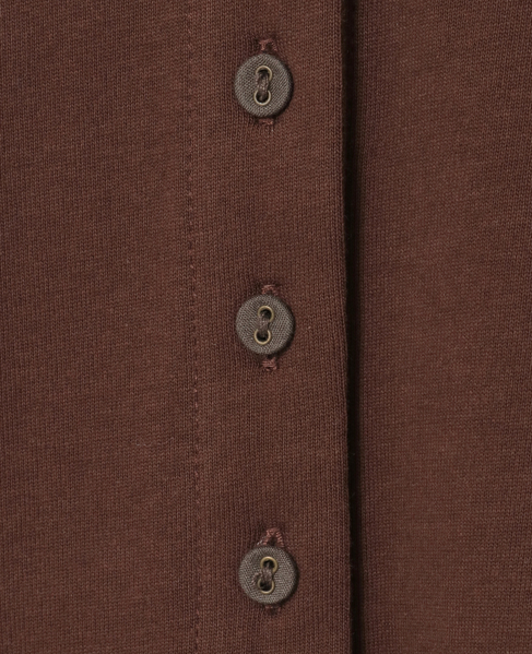 【LOURMARIN】ビックカラープルオーバー 詳細画像 ブラウン 18