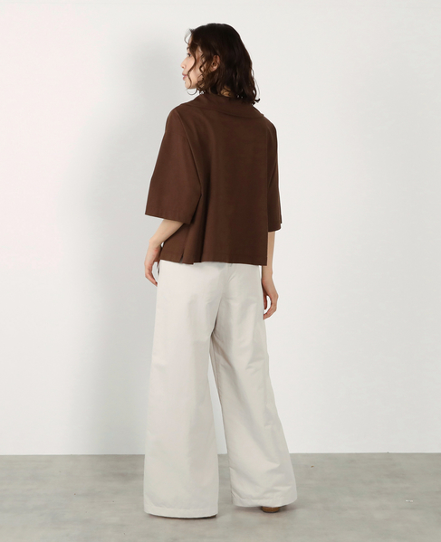 【LOURMARIN】ビックカラープルオーバー 詳細画像 ブラウン 8