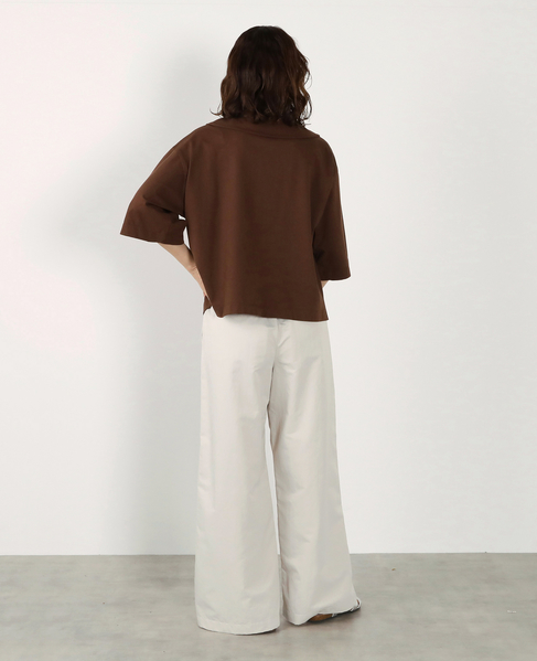 【LOURMARIN】ビックカラープルオーバー 詳細画像 ブラウン 9