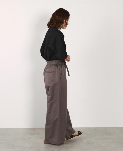 【LOURMARIN】ビックカラープルオーバー 詳細画像 ブラック 6