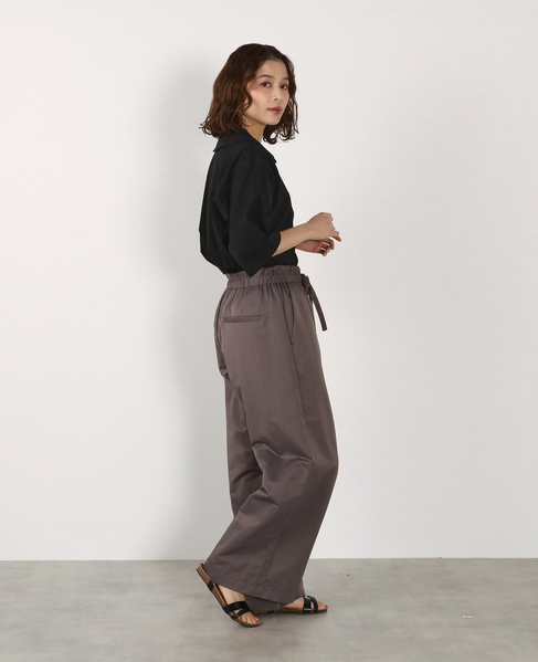 【LOURMARIN】ビックカラープルオーバー 詳細画像 ブラック 7