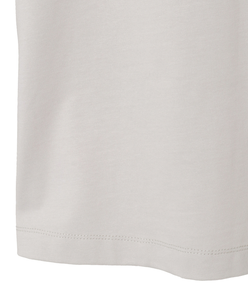 【LOURMARIN】フリル付きフレンチプルオーバー 詳細画像 ライトグレー 18