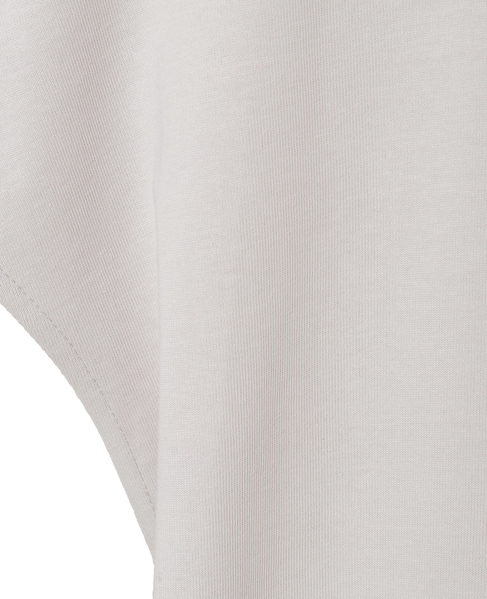 【LOURMARIN】フリル付きフレンチプルオーバー 詳細画像 ライトグレー 19