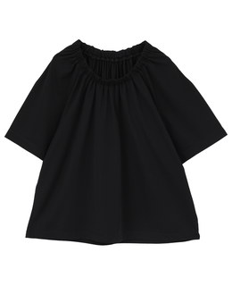 【Allease/オールイーズ】ギャザーカットブラウス