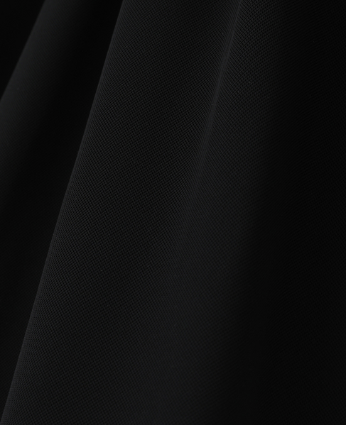 【Allease/オールイーズ】ギャザーカットブラウス 詳細画像 ブラック 6