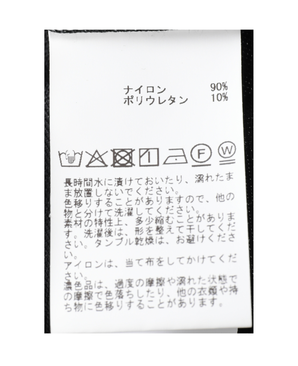 【Allease/オールイーズ】ギャザーカットブラウス 詳細画像 ブラック 37
