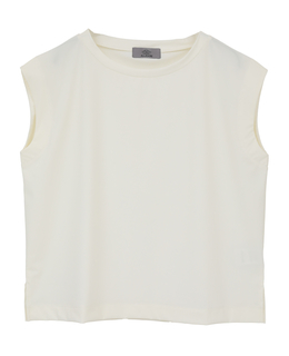 【Allease/オールイーズ】ノースリーブプルオーバー