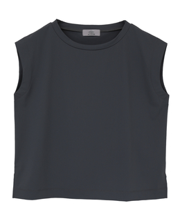 【Allease/オールイーズ】ノースリーブプルオーバー