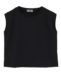 【Allease/オールイーズ】ノースリーブプルオーバー