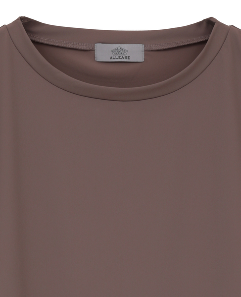 【Allease/オールイーズ】ノースリーブプルオーバー 詳細画像 ブラウン 3