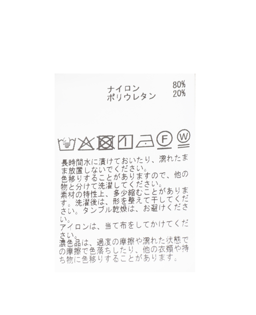 【Allease/オールイーズ】ノースリーブプルオーバー 詳細画像 ブラック 48