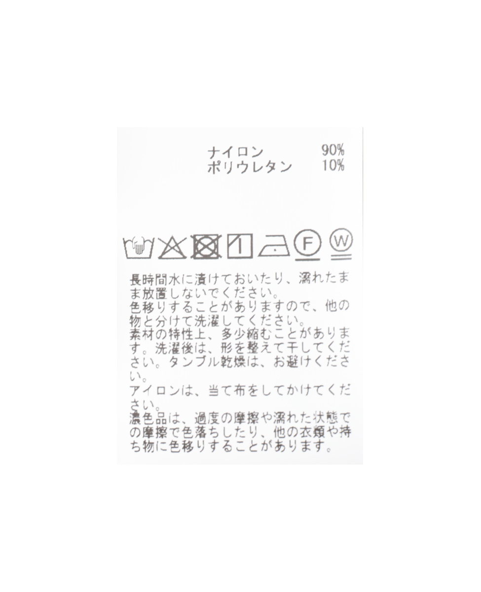 【Allease/オールイーズ】キーネックノースリーブプル 詳細画像 ブラック 42