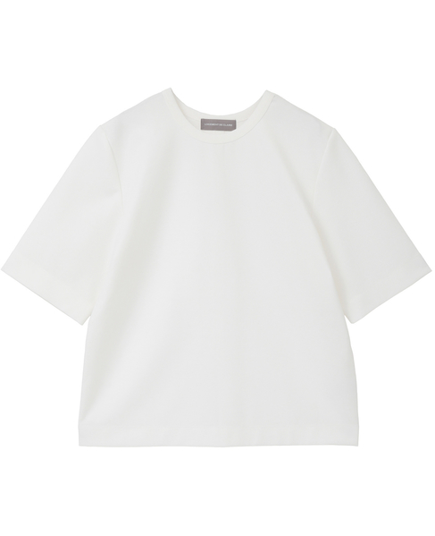 ハーフスリーブカットプル 詳細画像 ホワイト 1