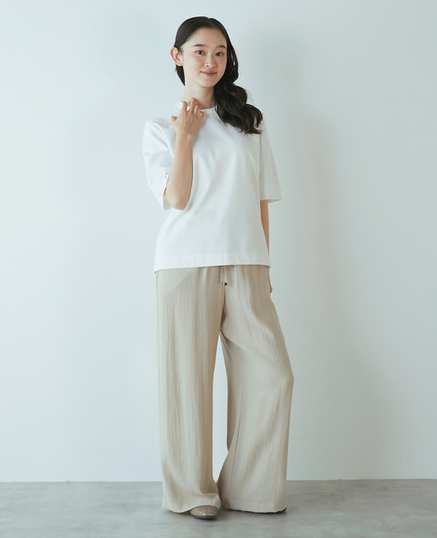 ハーフスリーブカットプル 詳細画像 ホワイト 10