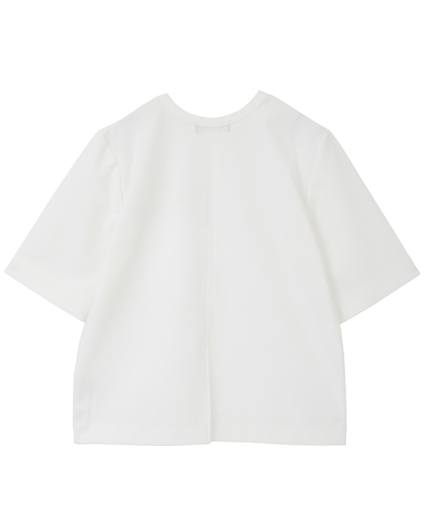 ハーフスリーブカットプル 詳細画像 ホワイト 2