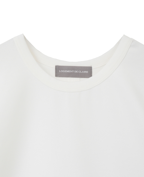 ハーフスリーブカットプル 詳細画像 ホワイト 3