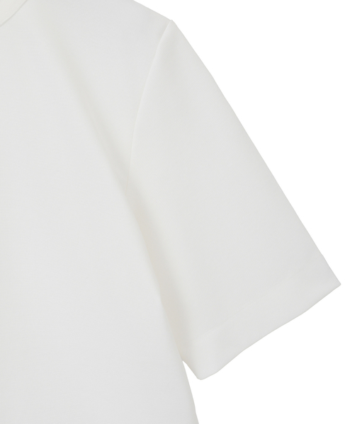 ハーフスリーブカットプル 詳細画像 ホワイト 4