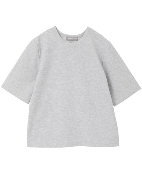 ハーフスリーブカットプル 詳細画像 杢グレー 1