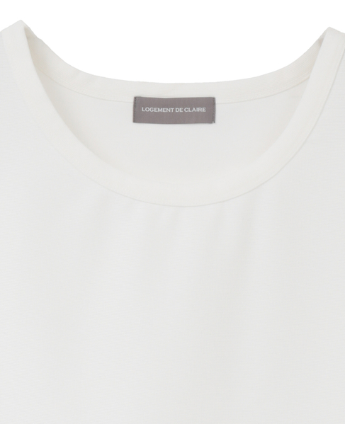 ノースリーブプルオーバー 詳細画像 ホワイト 3