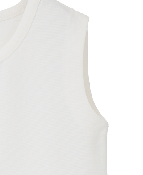 ノースリーブプルオーバー 詳細画像 ホワイト 4