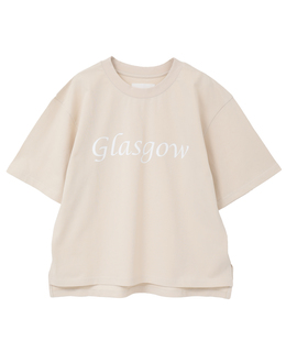 【LOURMARIN】ロゴプリントTシャツ