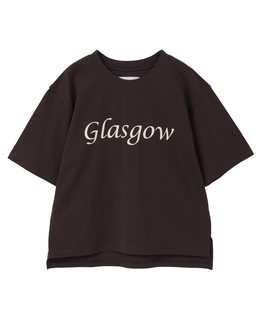 【LOURMARIN】ロゴプリントTシャツ