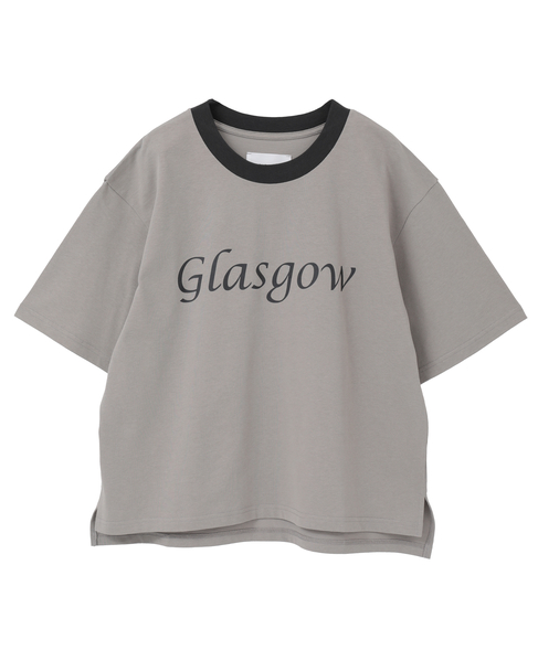 【LOURMARIN】ロゴプリントTシャツ 詳細画像 ライトグレー 3