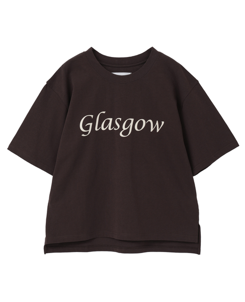 【LOURMARIN】ロゴプリントTシャツ 詳細画像 ブラウン 11