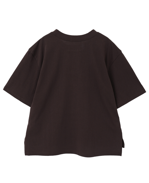 【LOURMARIN】ロゴプリントTシャツ 詳細画像 ブラウン 12