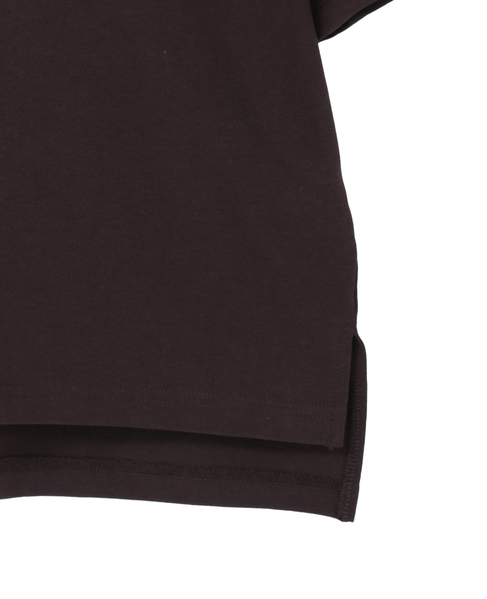 【LOURMARIN】ロゴプリントTシャツ 詳細画像 ブラウン 15