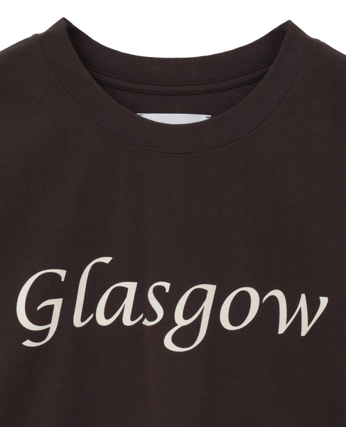 【LOURMARIN】ロゴプリントTシャツ 詳細画像 ブラウン 3