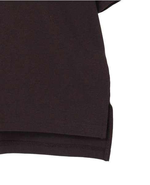 【LOURMARIN】ロゴプリントTシャツ 詳細画像 ブラウン 5