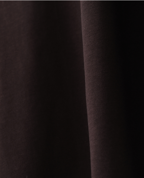 【LOURMARIN】ロゴプリントTシャツ 詳細画像 ブラウン 7