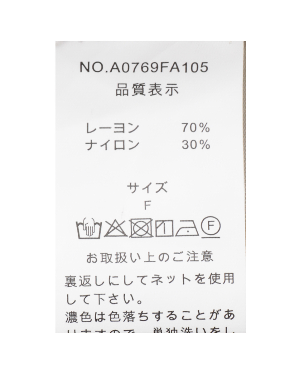 リボンキャミワンピース 詳細画像 ブラック 34