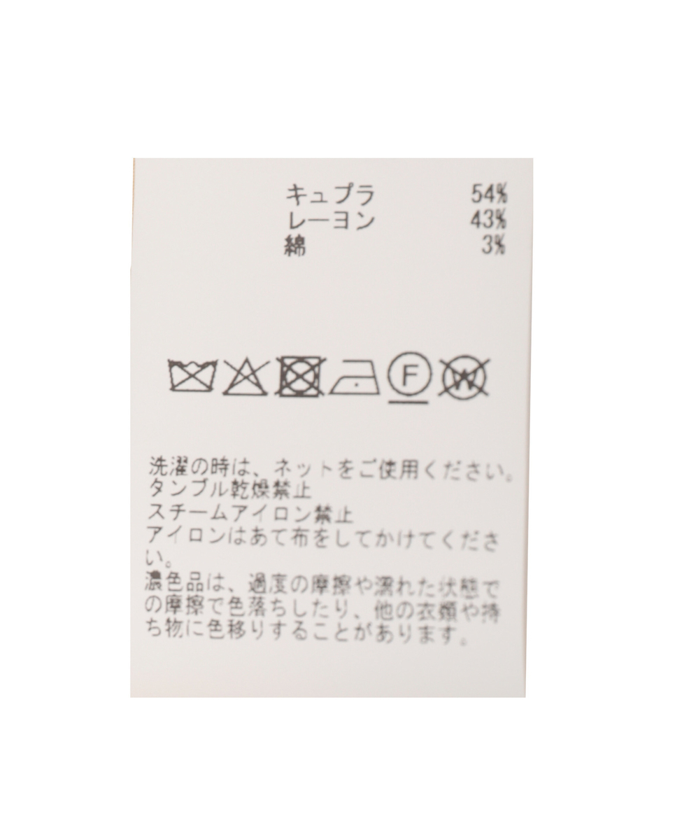 バンドカラードルマンシャツ 詳細画像 ブラック 36