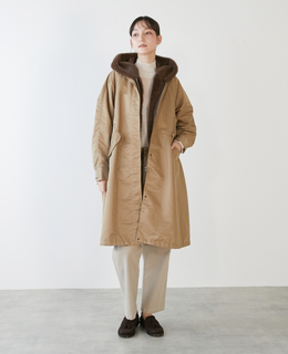 ロングMA1コート