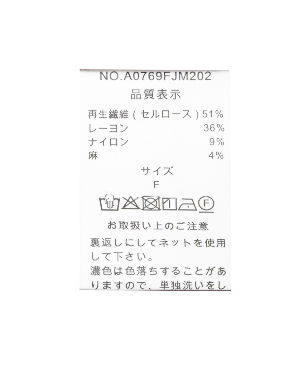 ノーカラードルマンシャケット 詳細画像 ブラック 32