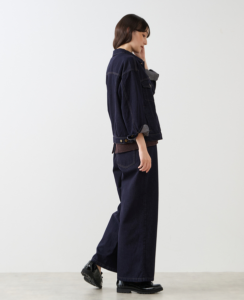 テンセルコットンデニムジャケット 詳細画像 ワンウォッシュ 10