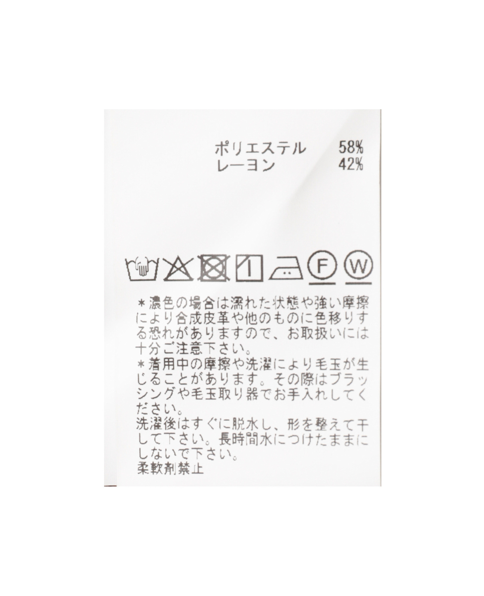 カラミ素材ジャケット 詳細画像 ブラック 28