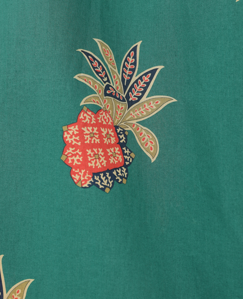 【LOURMARIN】リバティワイドドロストパンツ 詳細画像 グリーン 15