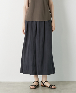 【LOURMARIN】イージーキュロットパンツ