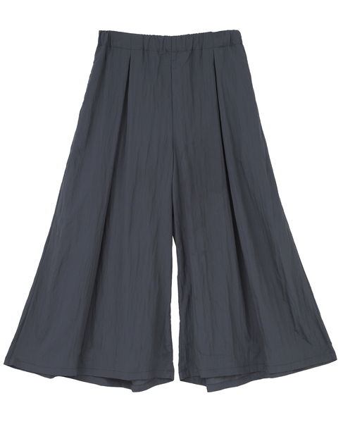 【LOURMARIN】イージーキュロットパンツ 詳細画像 ネイビー 10