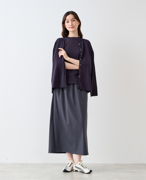 クルーネックカーディガン 詳細画像 ダークネイビー 9