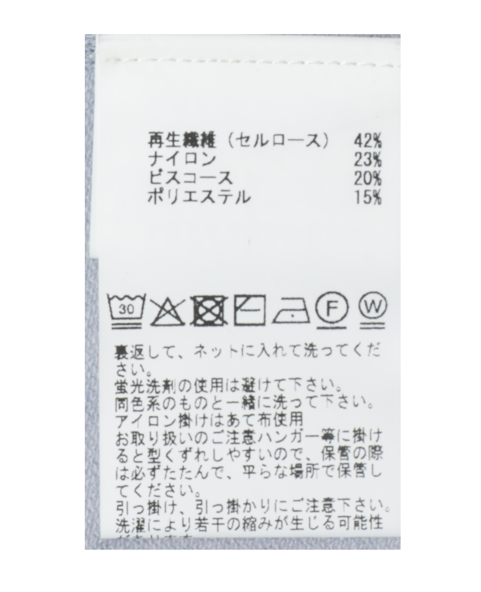 クルーネックカーディガン 詳細画像 ダークネイビー 40