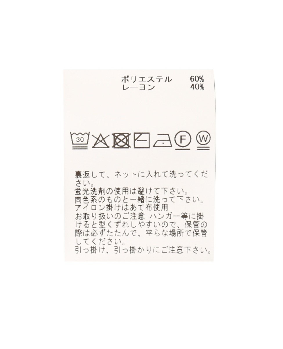 ジップニットブルゾン 詳細画像 ブラック 31