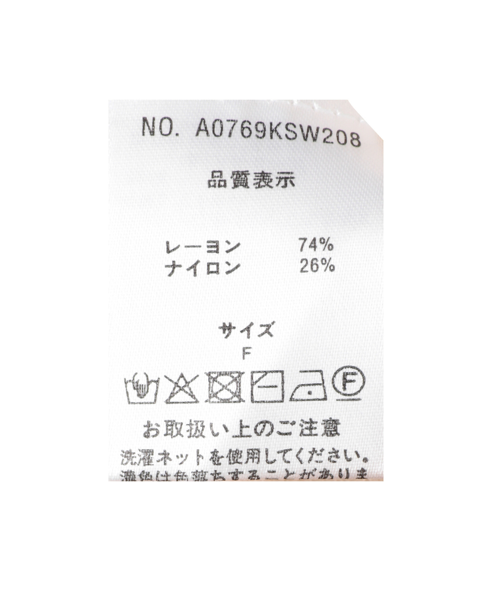 ノースリーブニットプルオーバー 詳細画像 ブラック 40